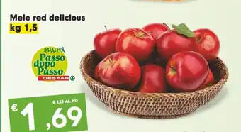 Despar Despar mele red delicious offerta