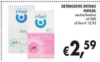 Coal Infasil detergente intimo offerta