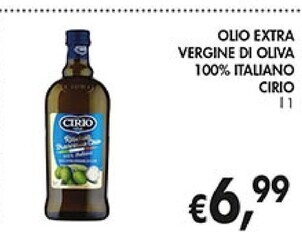 Coal Cirio olio extra vergine di oliva 100 % italiano offerta