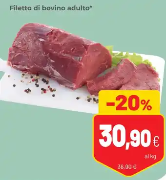 Coop Filetto di bovino adulto* offerta