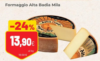 Coop Formaggio Alta Badia Mila offerta