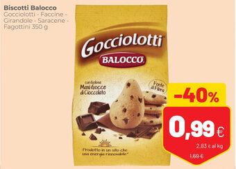 Coop Biscotti Balocco 350 g offerta