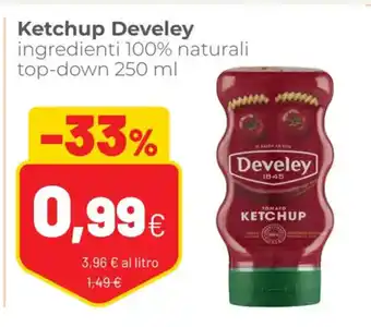 Coop Ketchup Develey 250 ml offerta