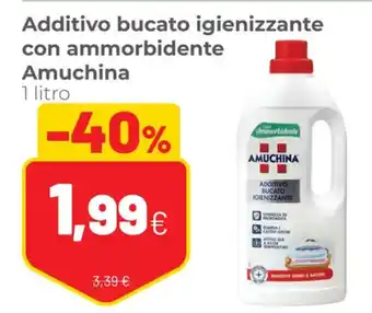 Coop Additivo bucato igienizzante con ammorbidente Amuchina 1 litro offerta