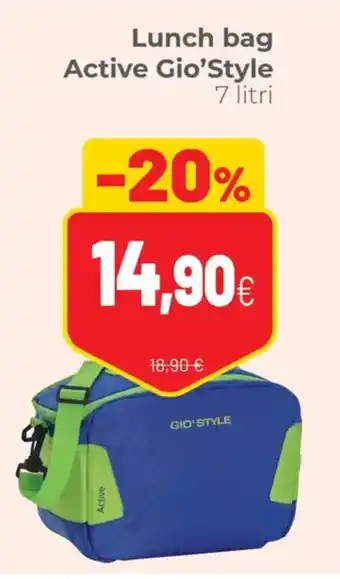 Coop Lunch bag Active Gio'Style 7 litri offerta