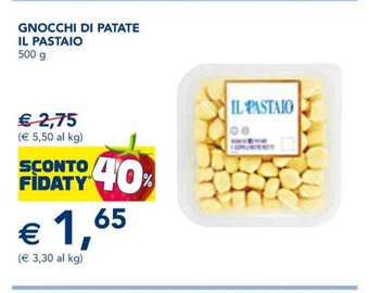 Esselunga GNOCCHI DI PATATE IL PASTAIO 500 g offerta