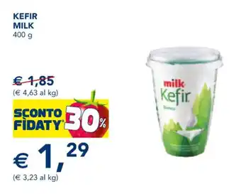 Esselunga KEFIR MILK 400 g offerta
