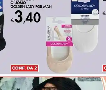 Bennet Golden Lady Salvapiedi Donna O Uomo offerta