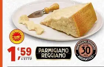 Supermercati Dok Parmigiano reggiano parmigiano offerta