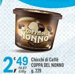 Supermercati Dok Nestlè coppa del nonno offerta