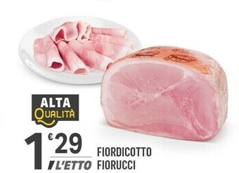 Supermercati Dok Fiorucci fiordicotto offerta