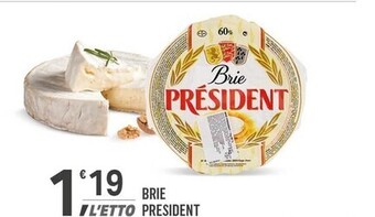 Supermercati Dok Prèsident brie offerta