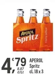 Supermercati Dok Aperol spritz offerta