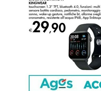 Kingwear Smartwatch KW37H