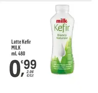 Supermercati Dok Milk latte kefir offerta