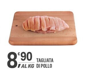 Supermercati Dok Tagliata di pollo offerta