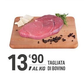 Supermercati Dok Tagliata di bovino offerta