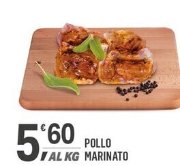 Supermercati Dok Pollo marinato offerta