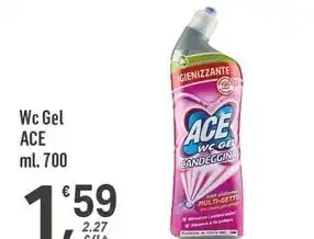 Supermercati Dok Ace wc gel offerta