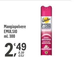Supermercati Dok Emulsio mangiapolvere offerta