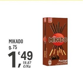 Supermercati Dok Mikado g. 75 offerta