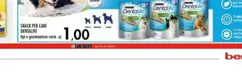 Dentalife Snack Per Cani