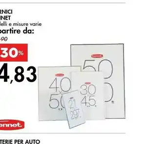 Bennet Bennet Cornici offerta