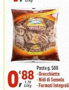 Divella pasta