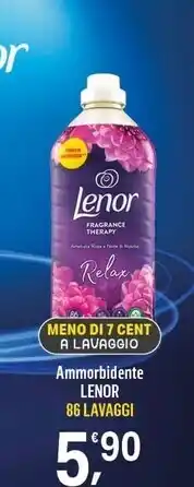 Supermercati Dok Lenor ammorbidente offerta