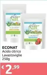 Ipersoap Econat - acido citrico lavastoviglie offerta