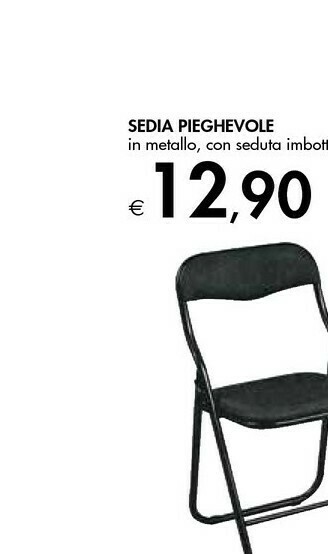 Bennet Sedia Pieghevole offerta