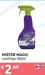 Ipersoap Mister magic lavafrigo offerta