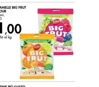 Bennet Dufour Caramelle Big Frut offerta
