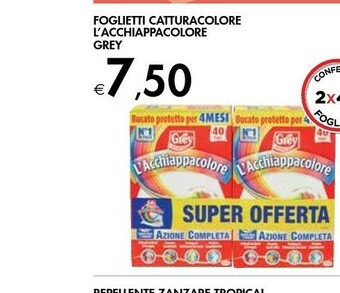 Bennet Grey Foglietti Catturacolore L'Acchiappacolore offerta