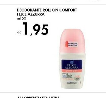 Bennet Felce Azzurra Deodorante Roll On Comfort offerta