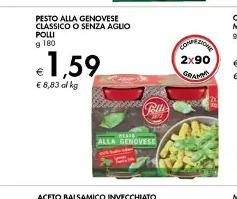 Bennet Polli Pesto Alla Genovese Classico/ Senza Aglio offerta