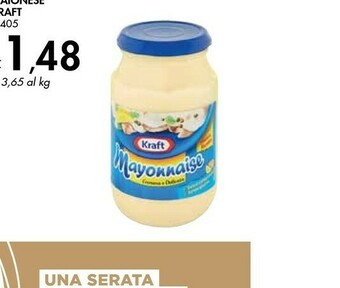 Bennet Kraft Maionese offerta