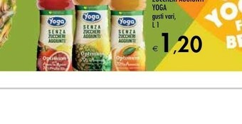 Bennet Yoga Succo Senza Zuccheri Aggiunti offerta