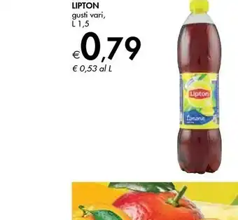 Bennet Lipton Tea Icetea offerta