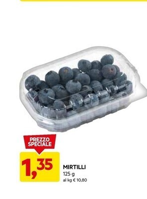 DPiù Mirtilli offerta