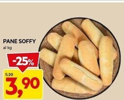 DPiù Pane soffy offerta