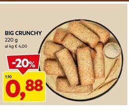 Big crunchy