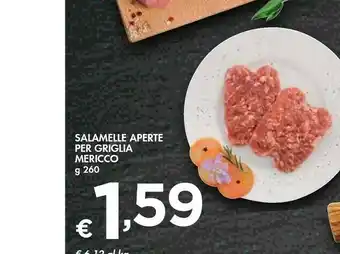 Bennet Mericco Salamelle Aperte Per Griglia offerta