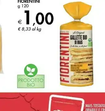 Bennet Fiorentini Gallette Di Mais Bio offerta