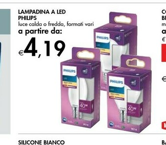 Philips Lampadina A Led