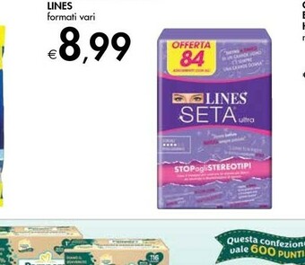 Bennet Lines Assorbenti Seta Ultra offerta
