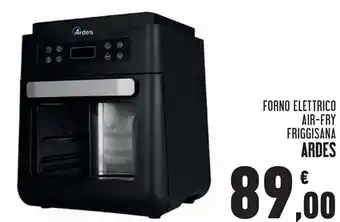 Conad Superstore Ardes forno elettrico offerta