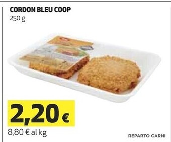 Coop Coop cordon bleu offerta