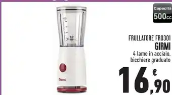 Conad Superstore Girmi frullatore fr0301 offerta