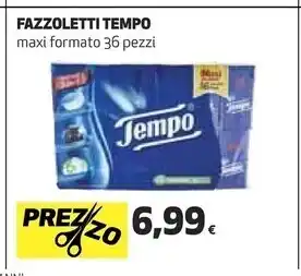 Coop Tempo fazzoletti maxi formato offerta